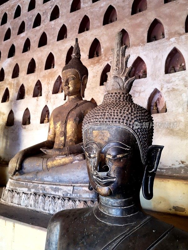 古佛画廊Wat Si Saket，老挝万象